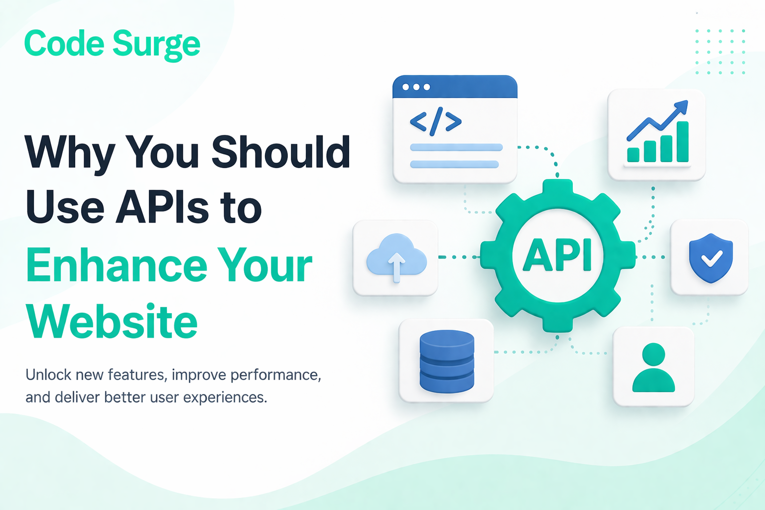 Why You Should Use APIs to Enhance Your Website