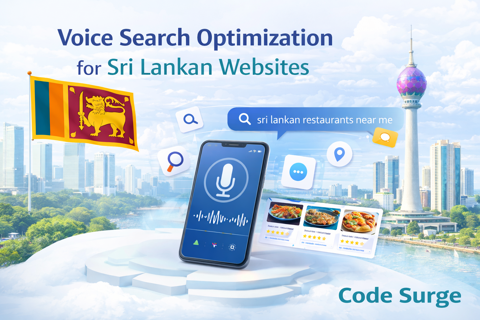 Voice Search Optimization for Sri Lankan Websites