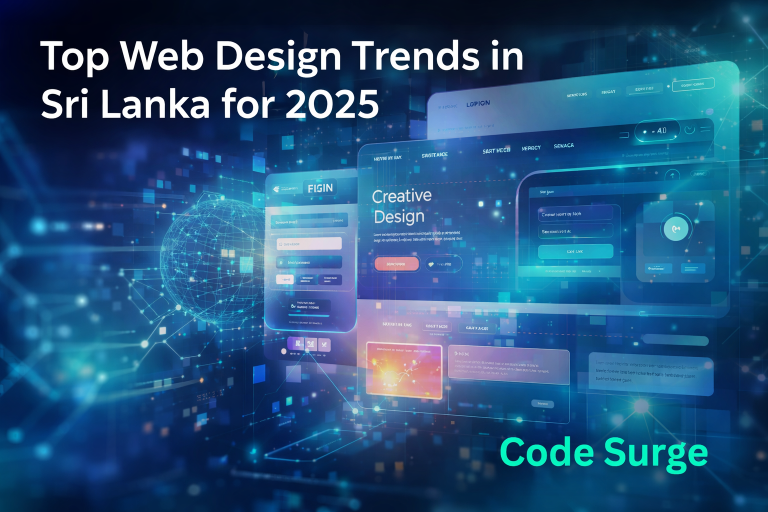 Top Web Design Trends in Sri Lanka for 2025