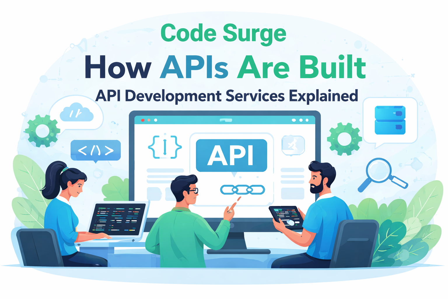 How APIs Are Built: API Development Services Explained