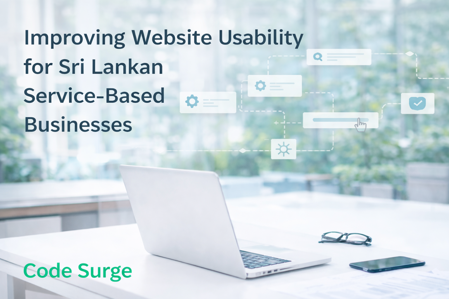 Improving Website Usability for Sri Lankan Service-Based Businesses
