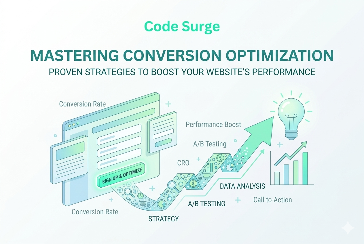 Mastering Conversion Optimization: Proven Strategies to Boost Your Website's Performance