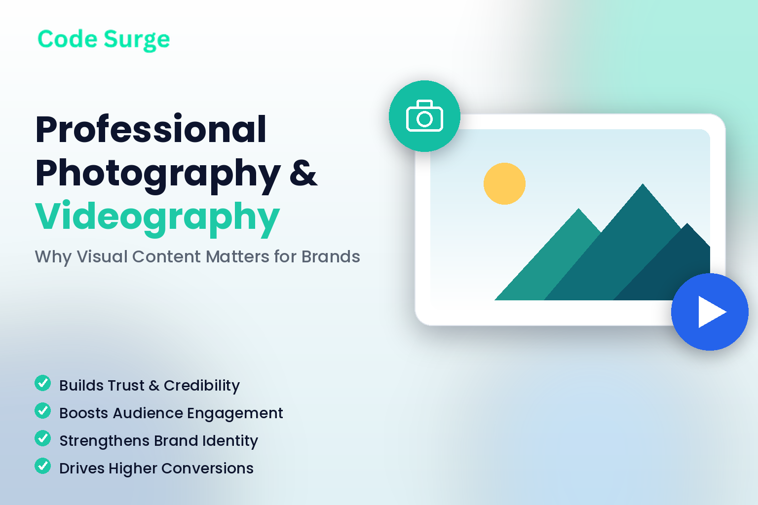 Professional Photography and Videography: Why Visual Content Matters for Brands