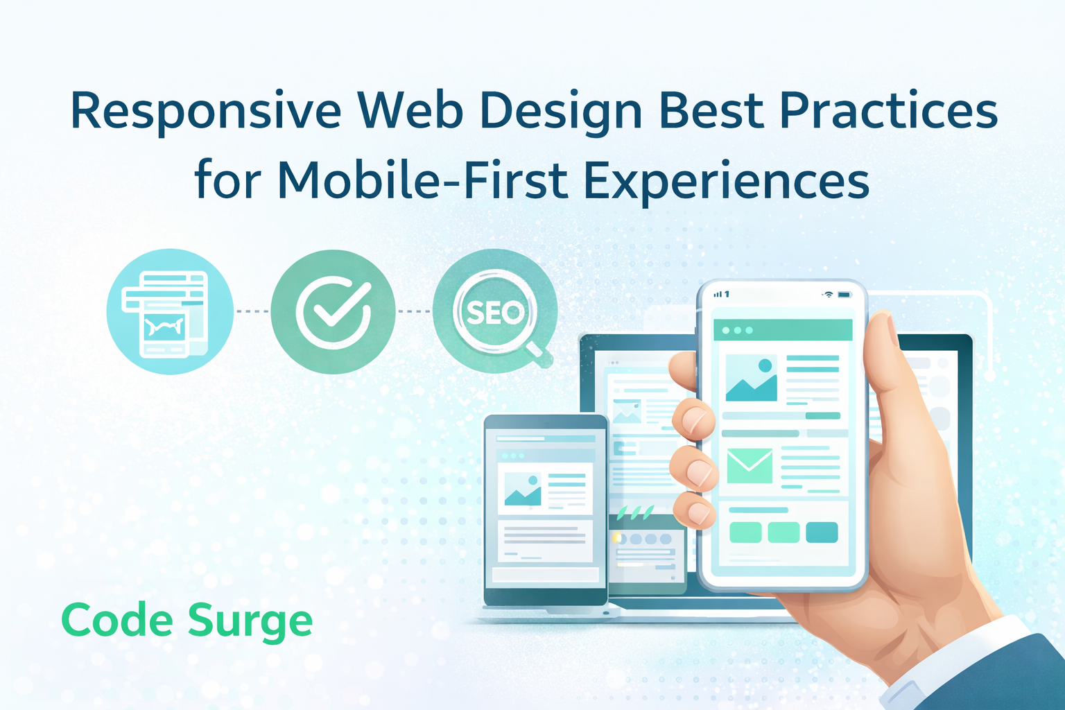 Responsive Web Design Best Practices for Mobile-First Experiences