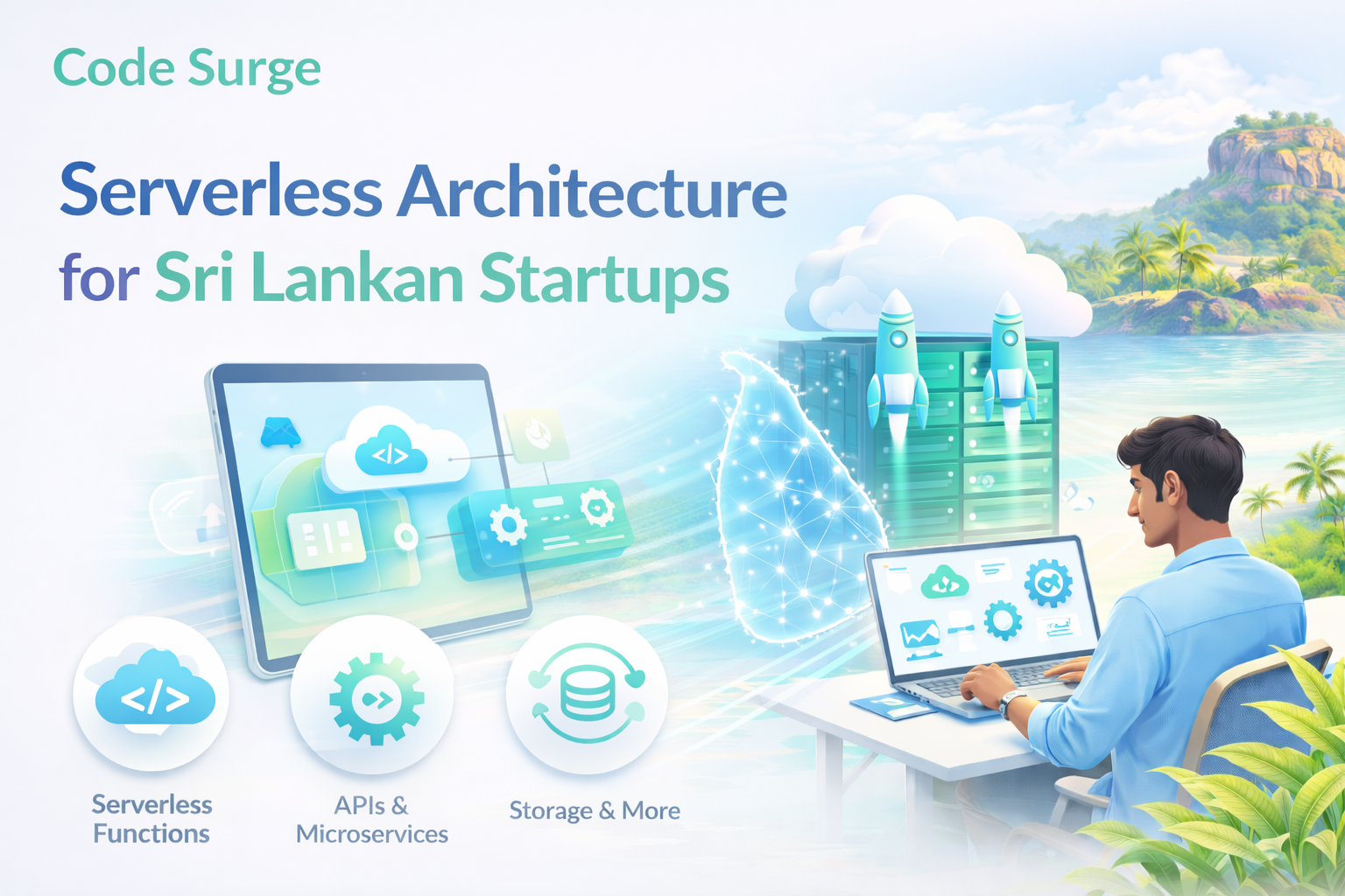 Serverless Architecture for Sri Lankan Startups