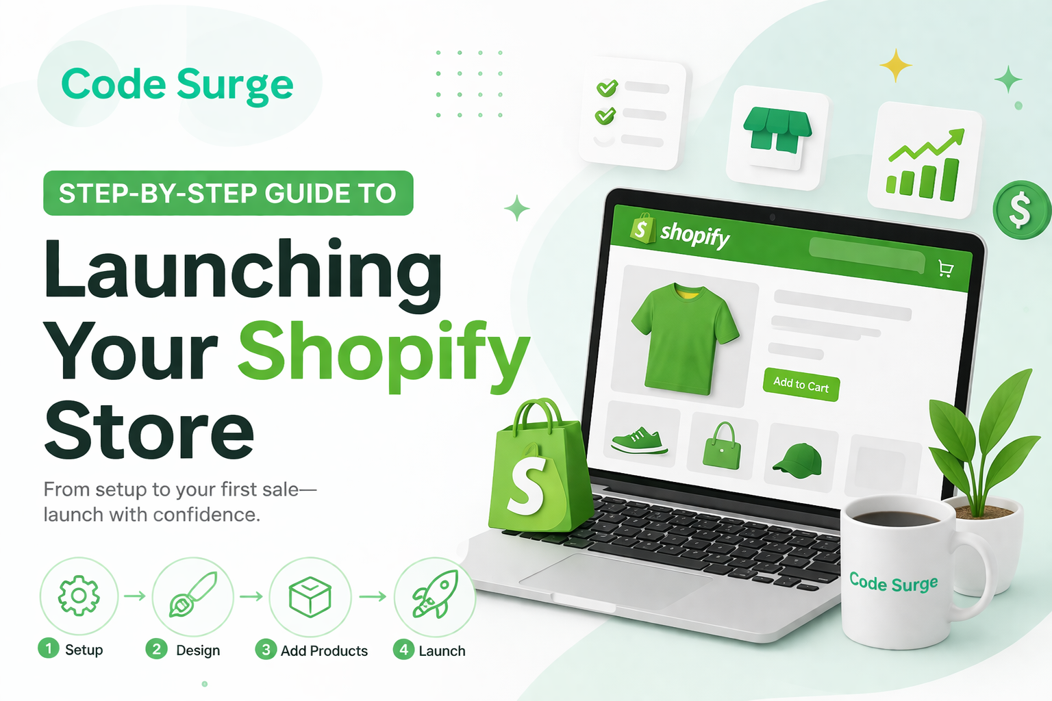 Step-by-Step Guide to Launching Your Shopify Store