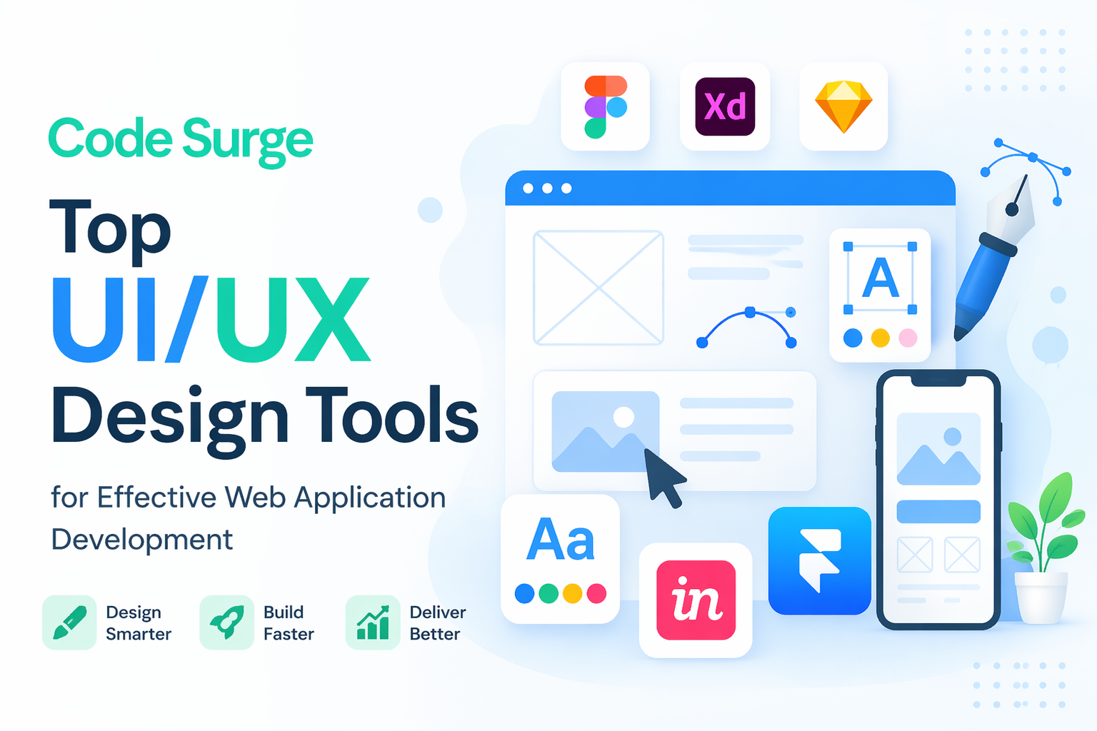 Top UI/UX Design Tools for Effective Web Application Development