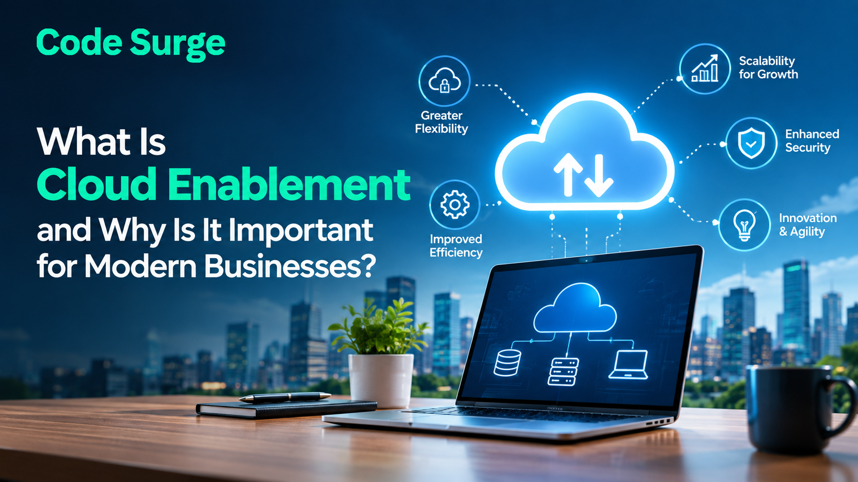What Is Cloud Enablement and Why Is It Important for Modern Businesses?